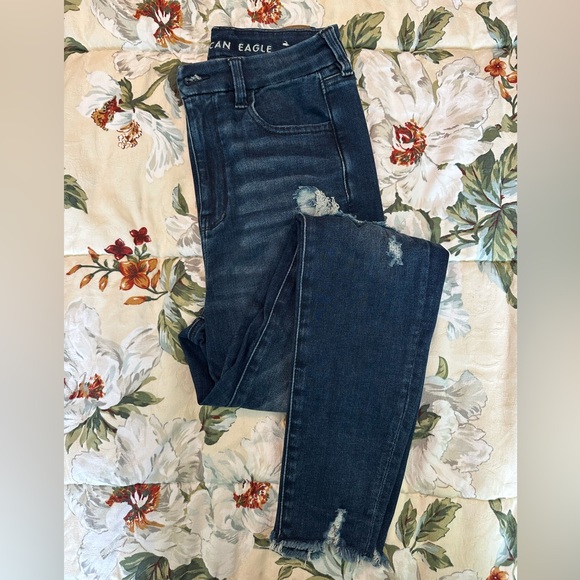 American Eagle Jeans - Curvy Highest Rise Jegging - Picture 3 of 5